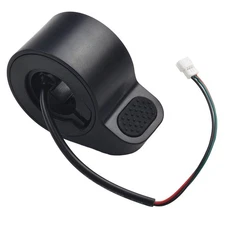 Throttle Accelerator E-scooter 1Pcs 40g 65 X 29 X 45 Mm Accelerator Black