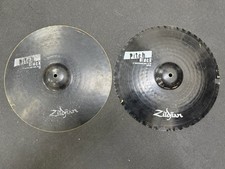 Zildjian 15" Master Sound Pitch Black Hi Hats