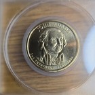 2007-D John Adams Presidential $1 Dollar ANACS SP69 Satin Finish Uncirculated — photo 3