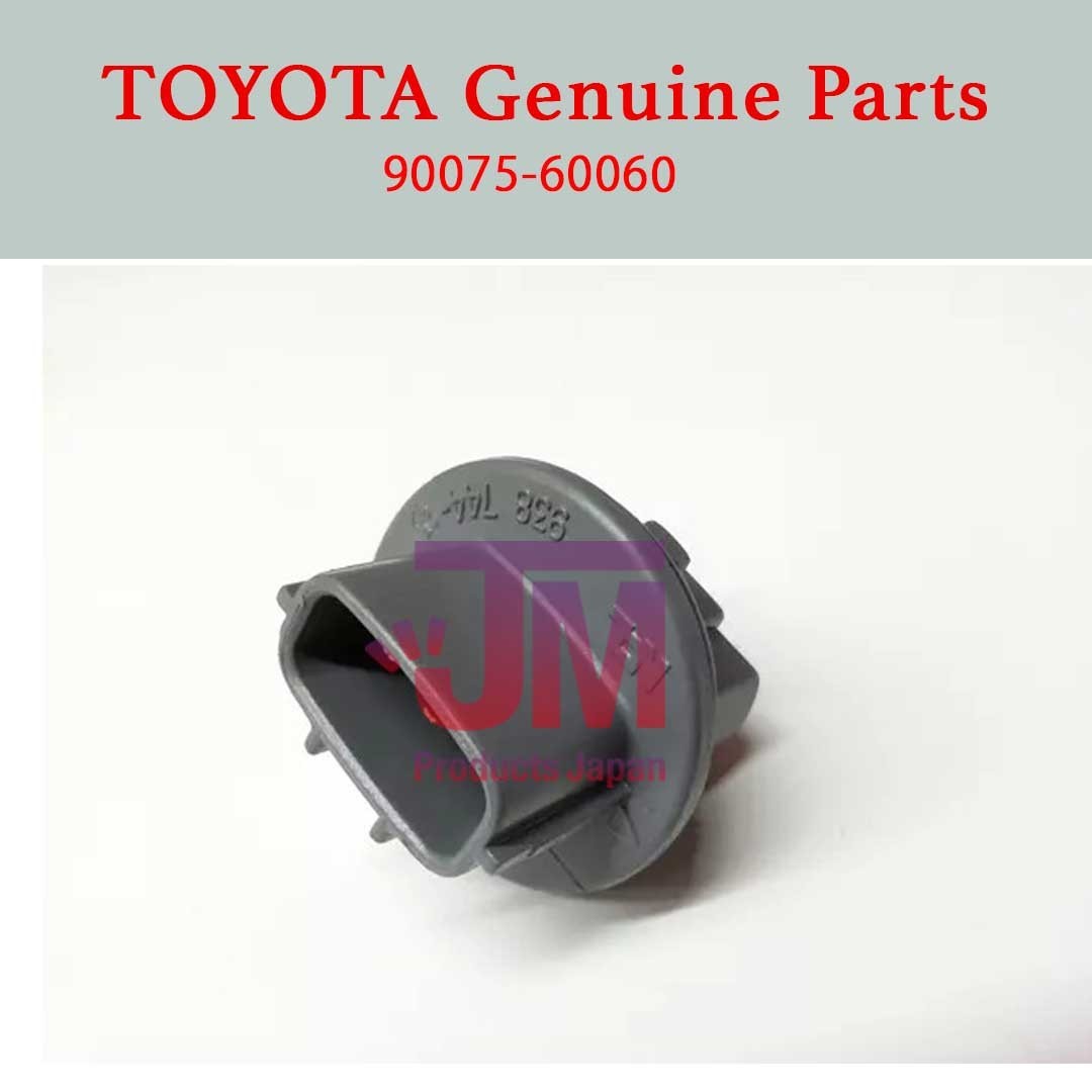TOYOTA 9007560060 SOCKET PLUG 90075-60060 GENUINE