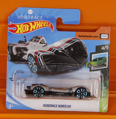 Hot Wheels - 2020 - ROBORACE ROBOCAR (Silber) - Speed Blur 4/5 - 063/250 - GHF78