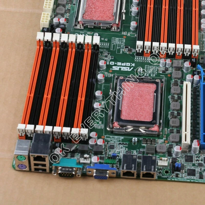 Original ASUS KGPE-D16, Socket G34, AMD Motherboard SR5690 AMD SP5100 VGA DDR3 - Image 2 of 4