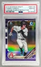 94135489 Corbin Carroll 2019 Bowman Chrome #BDC-125 Purple Refractor /250 PSA 10