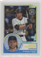 2018 Topps Silver Pack 1983 Design Chrome Austin Meadows #109 Rookie RC 09j5