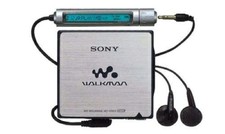 Sony Walkman MZ-E900 Portable MD Player LP Mode Tested Working Japan Silver