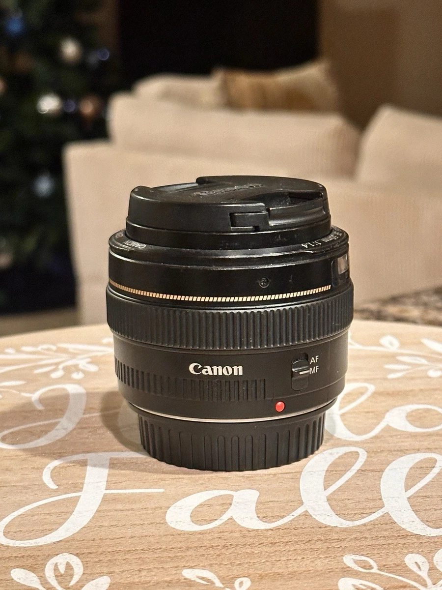 Canon EF 50mm f/1.4 Camera Lenses for sale - eBay