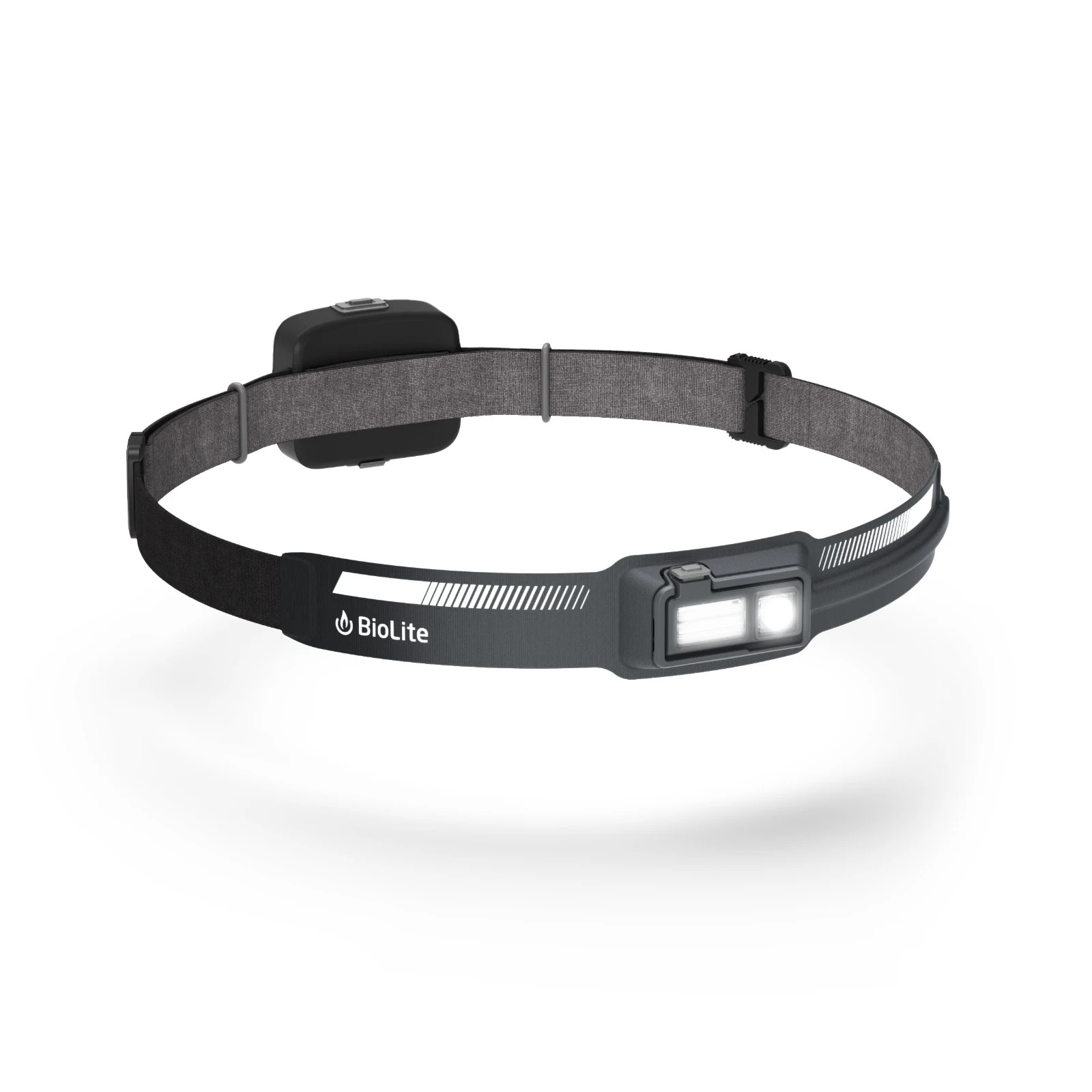 Biolite Dash 450 USB-C Rechargeable Running Headlamp - Grey