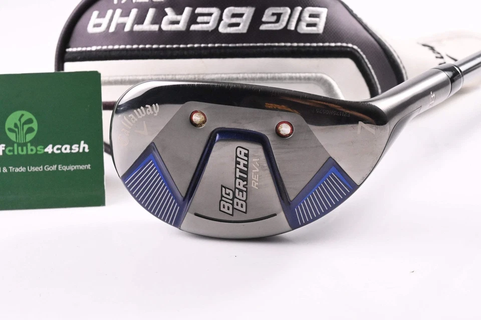 Ladies Callaway Big Bertha Reva 21 #7 Hybrid / 33 Degree / Ladies Flex RCH 40 - Image 2 of 4