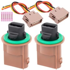 Turn Signal light Socket Holder with Wire Harness Fit for Ford F-150 F-250 F