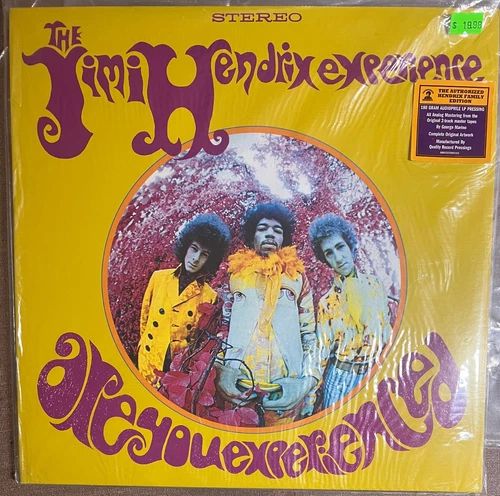 Jimi Hendrix Experience- Are You Experienced.   Legacy Reissue 180 gram SEALED