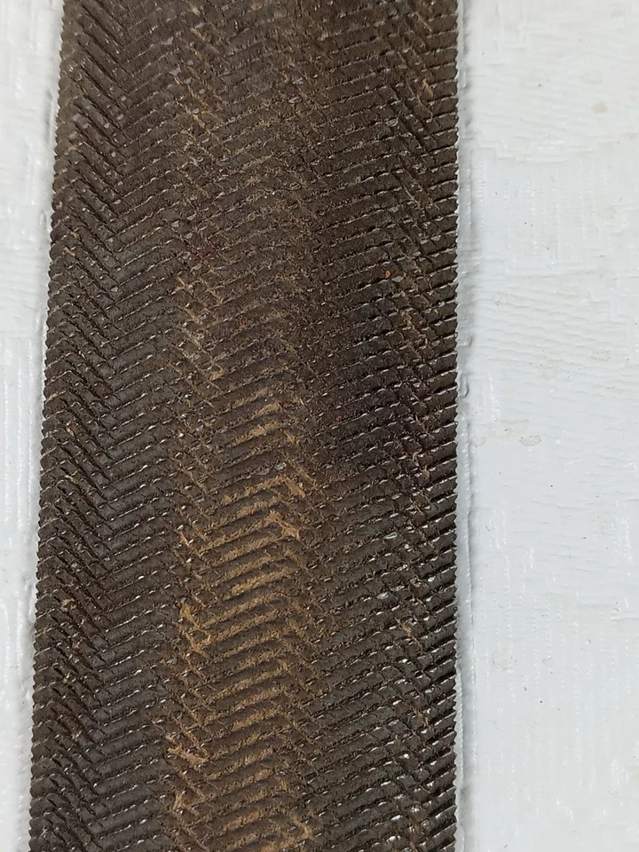 Simonds Half Round File 12" Bastard Round Side Double Cut - Image 3 of 4