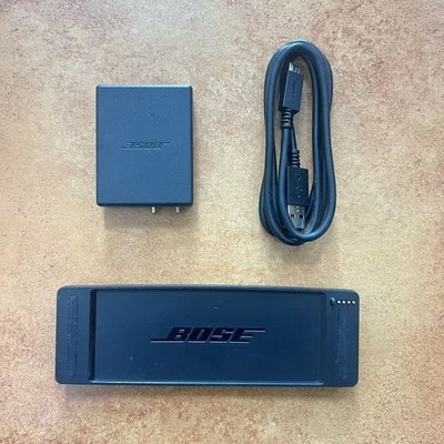 Original Bose SoundLink Mini II Netzteil 5V 1.6A mit USB-Kabel & Dock Schwarz