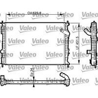 Valeo WasserküHler MotorküHler Alu FüR Nissan Qashqai +2 I J10 JJ10 1.6 Dci
