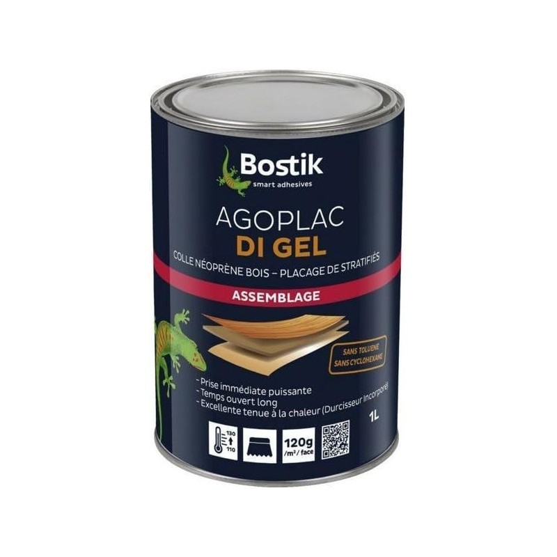 Colle néoprène liquide pour réparer un placage en bois décollé rapidement