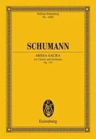 Robert Schumann | Missa Sacra | Buch | Latein (2010) | 176 S. | Schott Music