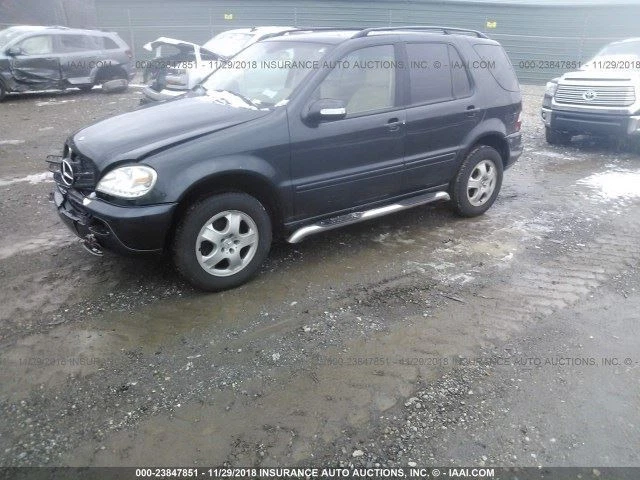 Transfer Case 163 Type ML500 Fits 98-05 MERCEDES ML-CLASS 1906865 Foto 2 de 4