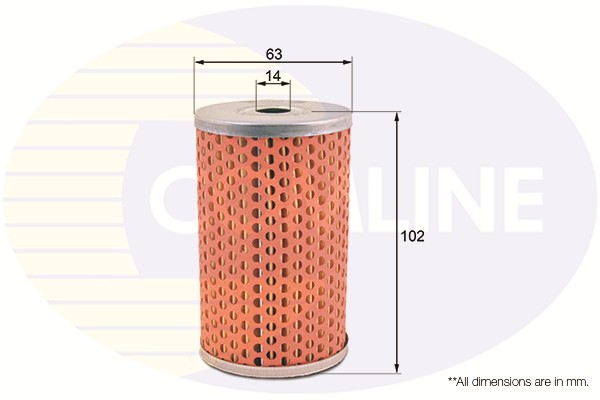 COMLINE EFF030 Fuel Filter for CITROËN,FSO,LDV,PEUGEOT,RENAULT