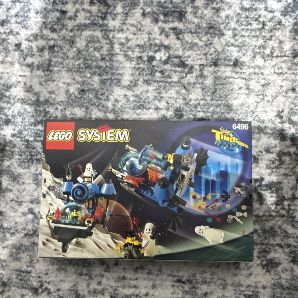 LEGO Time Cruisers: Whirling Time Warper (6496) for sale online | eBay