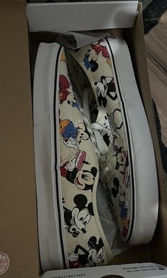 Vans Authentic Disney Mickey s Birthday Sz 10 Mens 