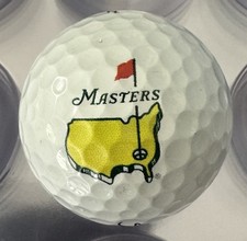 MASTERS Logo Titleist PRO V1 Golf Ball AUGUSTA National -5A 1 Ball