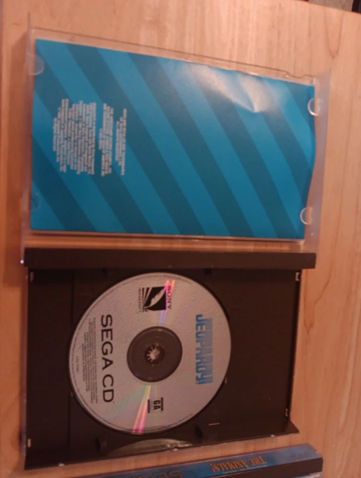 Jeopardy Sega CD CIB Complete - Image 2 of 4