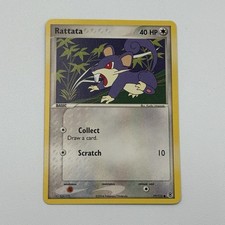 Rattata 77/112 EX FireRed & LeafGreen 2004 Pokemon TCG Card NM-LP on eBay