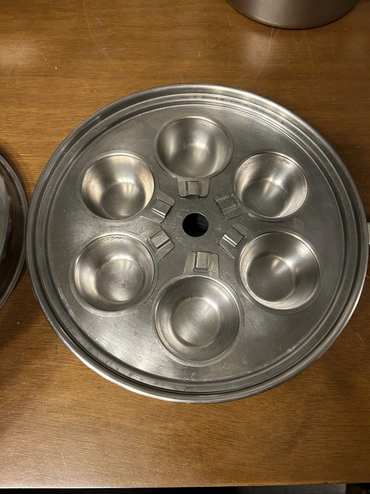 Juego de utensilios de cocina de acero inoxidable Saladmaster 18-8 Tri-Clad lote de 13 piezas eléctrico Skl Foto 2 de 4