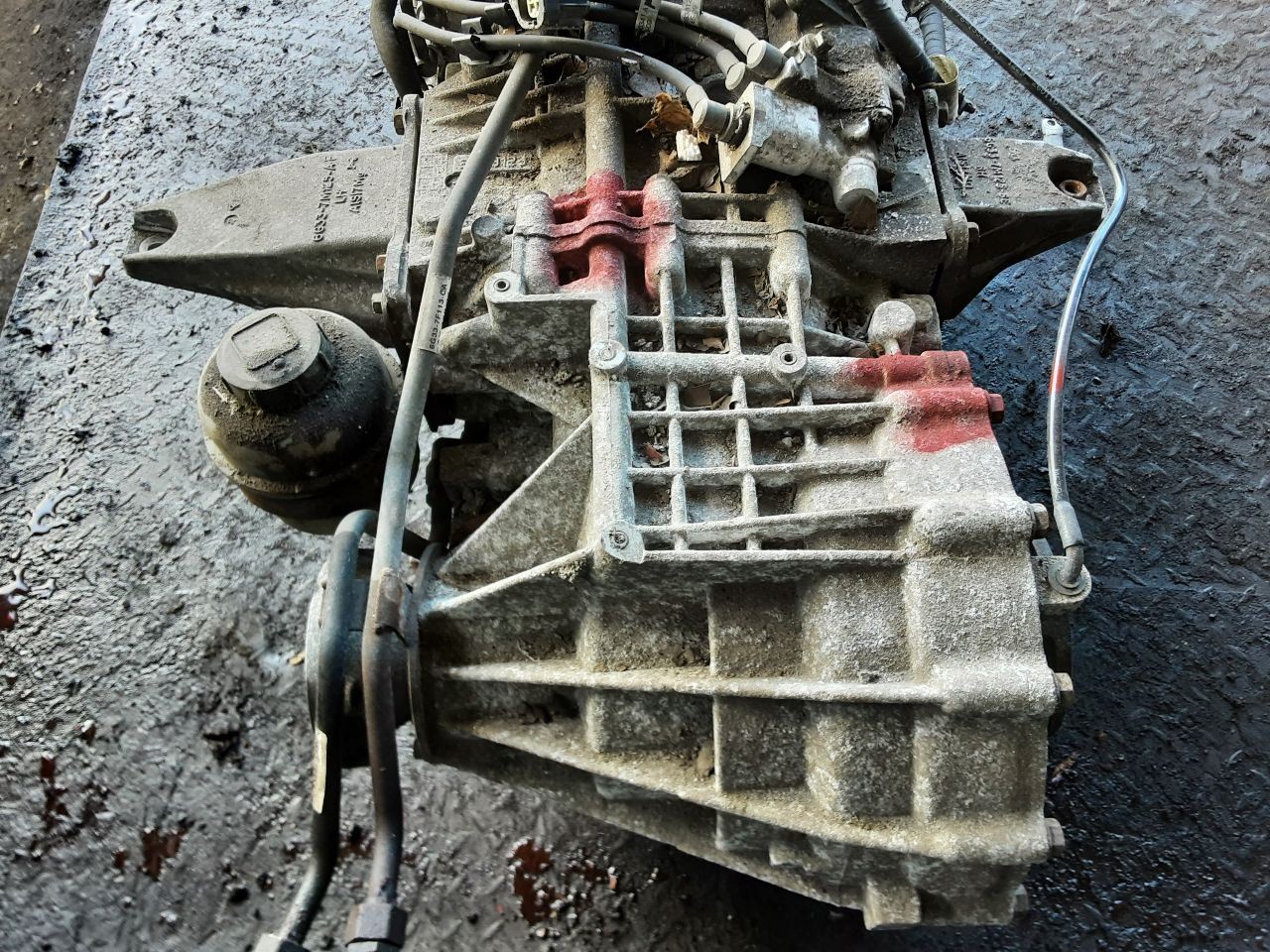 Aston Martin Vantage 2010 Transmission P/N 677981