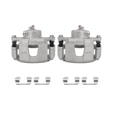 2pcs Front Lhrh Brake Calipers For For 2004-2011 Chevrolet Aveo W Bracket 2pcs Front Lhrh Brake Calipers For For 2004-2011 Chevrolet Aveo W Bracket