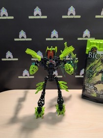 LEGO Bionicle Glatorian GRESH 8980 retired 2009 - 100% Complete Inst. & Canister