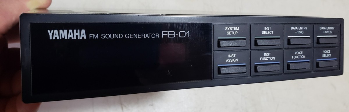 k*o様 YAMAHA FB-01 FM SOUND GENETATOR Yamaha FB-01 FM Sound Generator