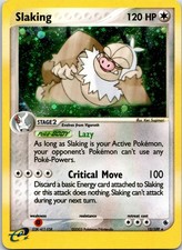 Slaking Holo Rare Ruby and Sapphire 12/109 LP on eBay