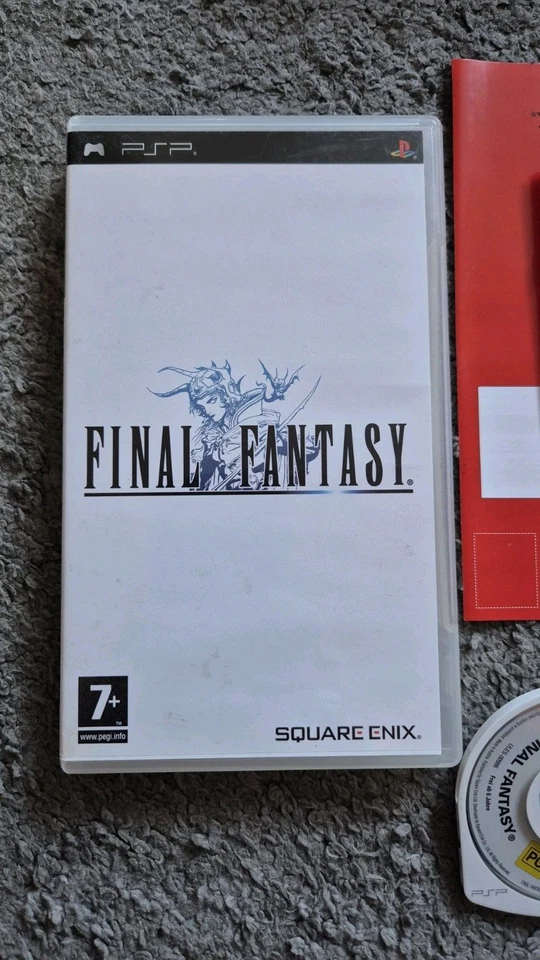 SONY PSP GAME - FINAL FANTASY 1 -  Complete ( read description) - Image 2 of 3