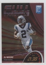 2022 Panini Donruss Elite Full Throttle Pink DJ Moore #FT11 1q9