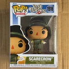Funko Pop! Scarecrow #1516, The Wizard of Oz, Movies