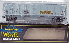 WEAVER O SCALE ULTRA LINE L&N LOUISVILLE & NASHVILLE PS-2 TOLVA CD 3 RIELES NOS
