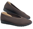 Eileen Fisher Heaven Stretch Knit Wedge Ballet Flat Women Size 10 Brown Chic Exc — photo 1