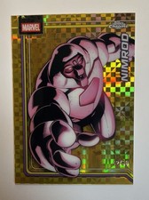 2026 Topps Chrome Marvel Nimrod #139 GOLD X-Fractor #42/50