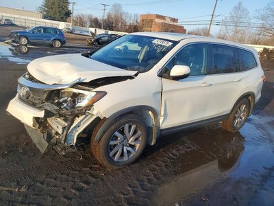 Driver Side View Mirror Power Painted Fits 19-22 PILOT 2131779