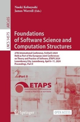 Foundations of Software Science and Computation Structures: 27th International C