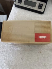 Ohaus Stow-A-Weigh 12-piece Metric Calibration Weight set 1 to 500g w Case USA