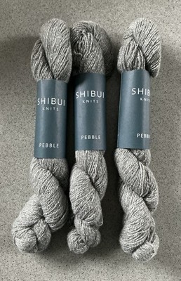 Shibui Knits Pebble Fog 3 Knäuel