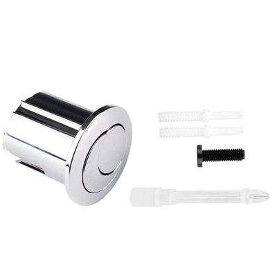 Für Roca D2D Kompatibel AH0001800R DUAL Unterputz Drucktaste Verchromt