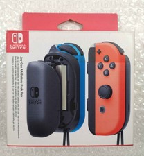JOY-CON AA BATTERY PACK PAIR SWITCH EURO NEW (BOX SUNFADE)