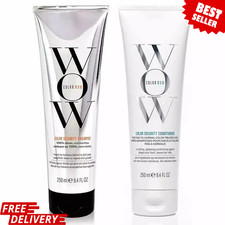 WOW COLOR Security Healthy Hair Shampoo + Conditioner 2x250ml