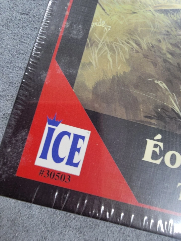 Rompecabezas de la Tierra Media LOTR de colección Eowyn Witch King 500 piezas sellado 1997 NUEVO Foto 3 de 4