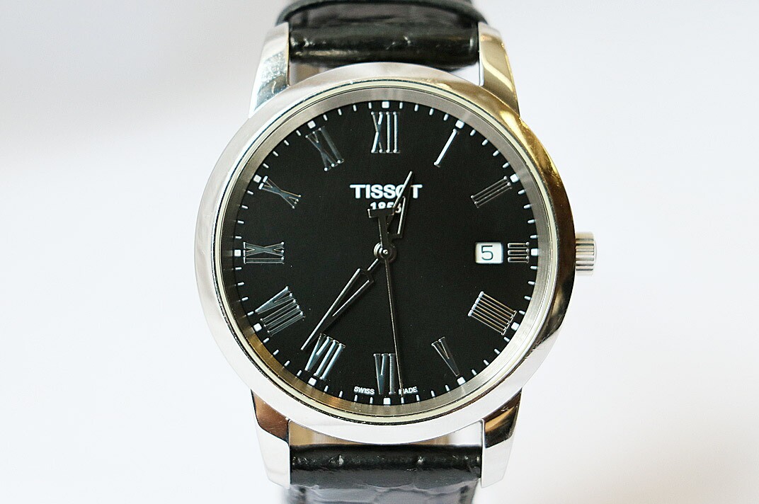 TISSOT T033410B Classic Dream Quartz Wristwatches Stainless