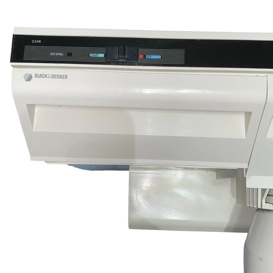 RARE Black & Decker Spacemaker PDC401A Under Cabinet Coffee Maker Thermal Carafe - Image 3 of 4