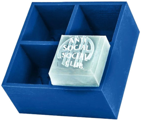 Anti Social Social Club Mind Games Custom Ice Tray Brand New