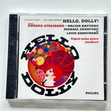 Hello Dolly! Original Movie Soundtrack CD Barbra Streisand OST NEW SEALED 1969